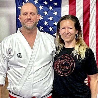 Sensei Steven Phillips Jr, 5th Dan Shorin Ryu Karate Instructor and Gym Manager, Angel Phillips