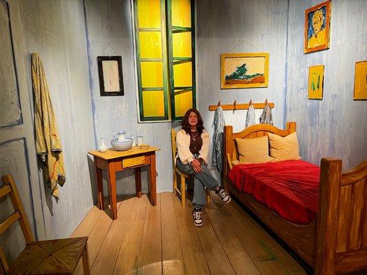 Van Gogh's room come to life!