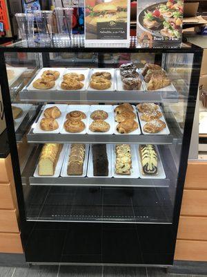 Fresh pastries everyday!  Ask us for specific pastries you might enjoy and we might accommodate!