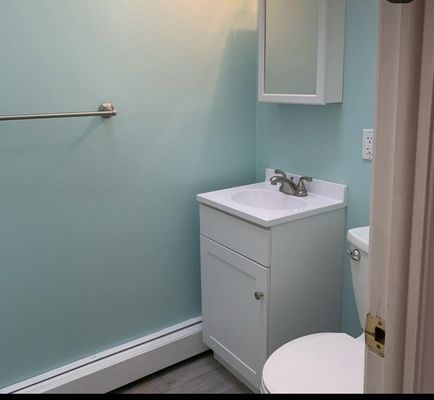 Bathroom remodels