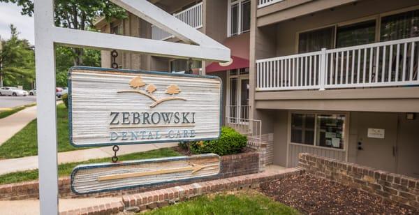 Zebrowski Dental Care offices  in Greenbelt, MD.