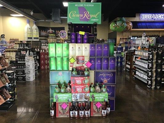 Crown Royal Premier Retailer. All flavors, all the time, Always available!!!