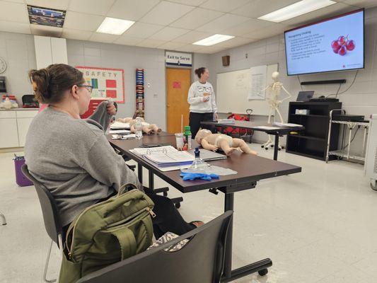 CPR Instructor Training Course