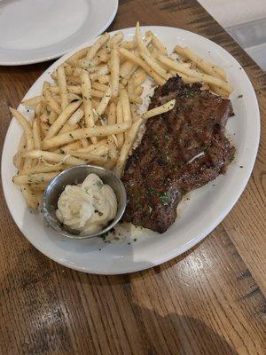 Steak and Frites.