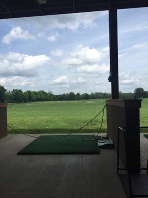 The range