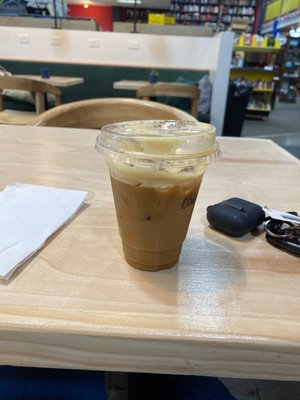 Salted Caramel Shaken Espresso