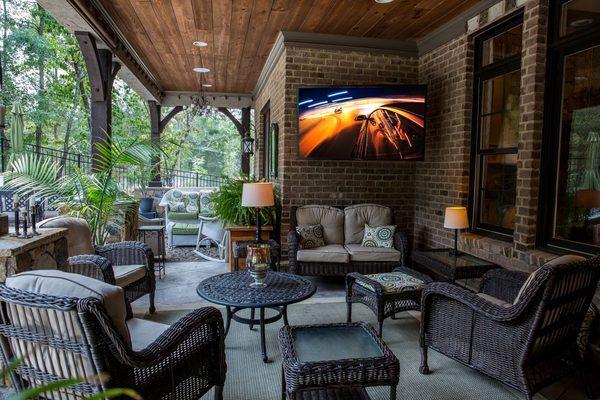 Outdoor TV