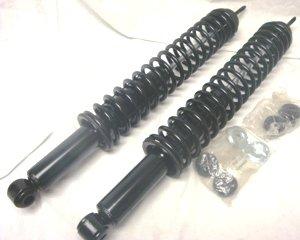 SPRING ASSISTED SHOCKS FOR CLASSIC CARS AND TRUCKS, OR ANY HARD TO FIND APPLICATION.