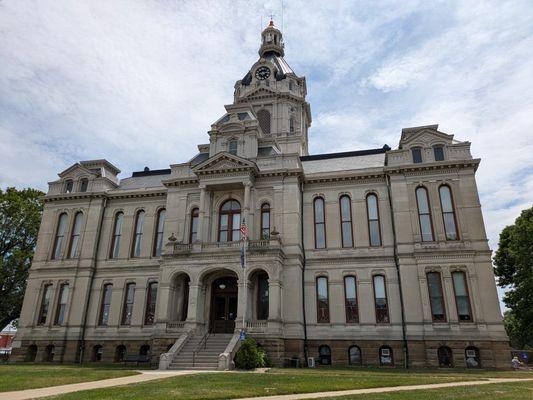 Parke County Courthouse, Rockville