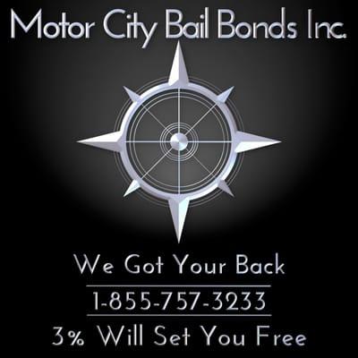 Motor City Bail Bonds      855-757-3233