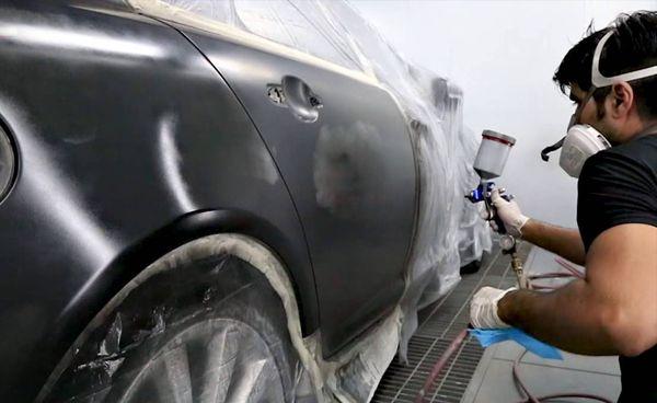 A temperature controlled and ventilated Paint Booth delivers results which meet or exceed the appearance of your car's factory finish.