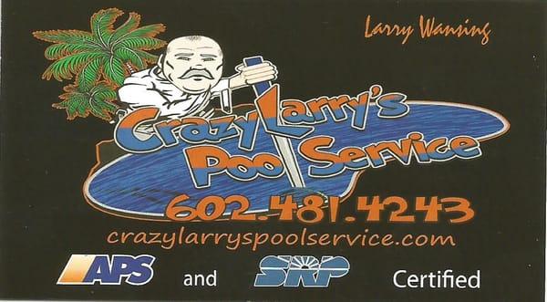 Crazy Larry's Pool Service