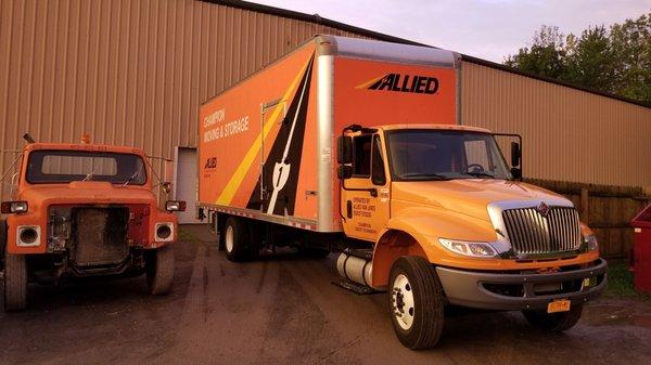 Champion moving and storage in Rochester, NY does it all with care!