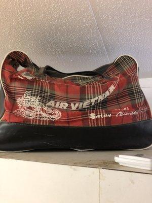 Air Vietnam travel bag.