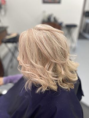 Pink Highlights