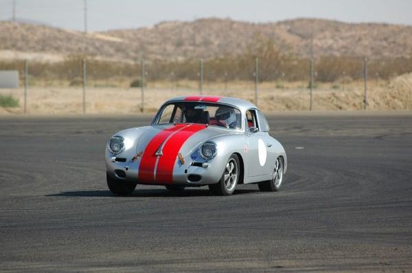 TLG's 356 racer at Streets of Willow