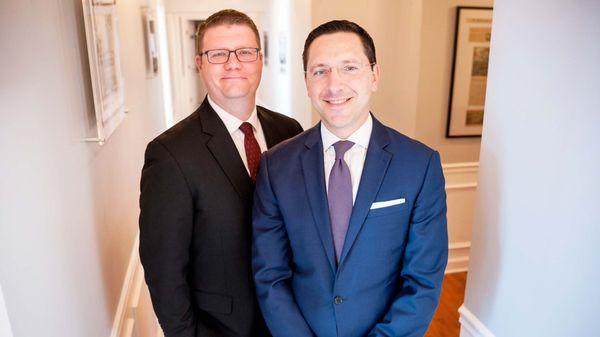 Daniel M. Rosenberg & Robert M. Perry Principal Partners at Rosenberg | Perry & Associates