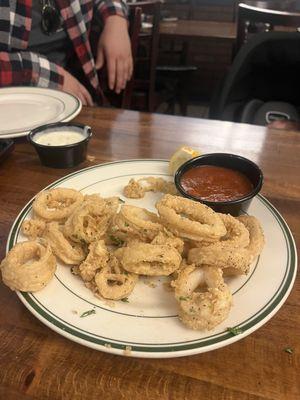 Fried Calamari