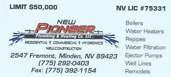 Plumbing Contractor