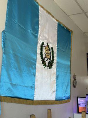 Flag of Guatemala