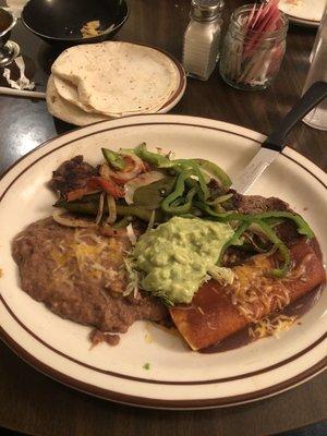 Steak Filet Tampiqueno