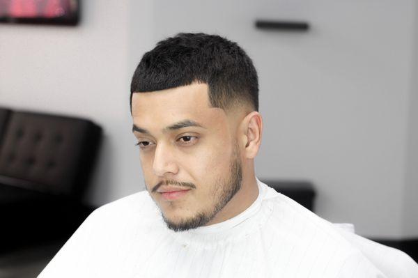 Specialized in all types of men's haircuts, Shaves, beards & styles.