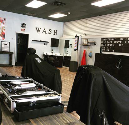 Come visit us on your next haircut! Walk-ins welcome and appointments accepted by call or text!