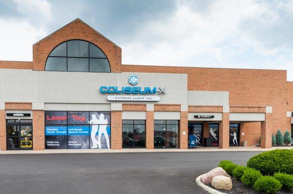 Welcome to Coliseum X in the Park Place Shopping Center