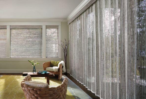 Hunter Douglas Provenance® Woven Wood Shades