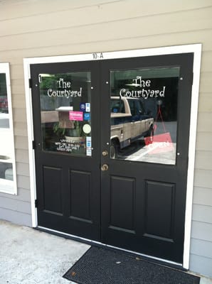 Front Door small book and yarn store. Great little place