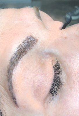 Microbladed Eyebrows