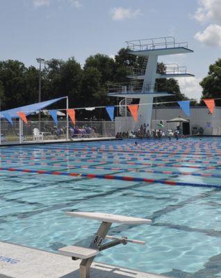 50 meter Olympic size pool