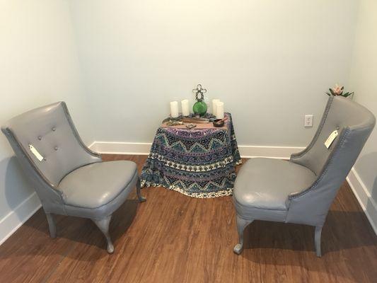 Meditation/Life Coaching Room