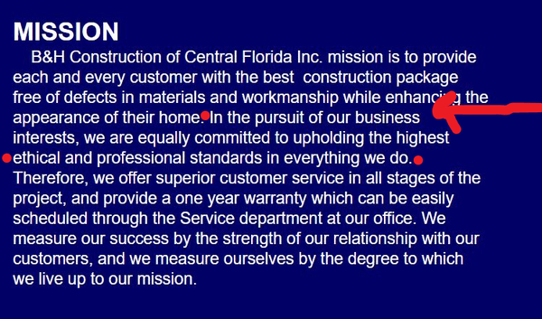 Their joke of a mission statement from their website.