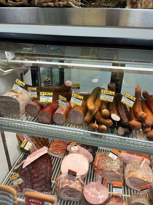 Polish deli choices