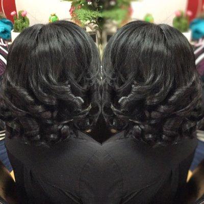 hellosss we love happy clients only in #elegantsalon  1185 summit ave jersey city nj 201-656-0888