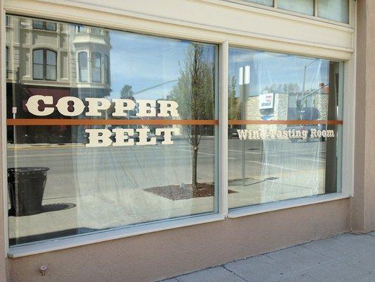 Copper Bet Tasting Room Downtown Baker City, OR