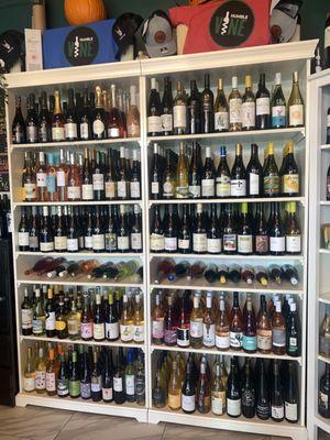 Wine selection