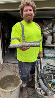 Craig Holding Concrete Core