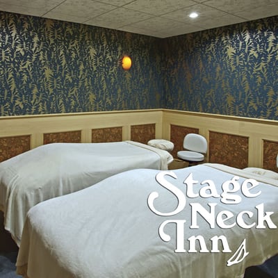 The Spa at Stage Neck offers a couple's massage room, wet treatment room, and private nail salon.