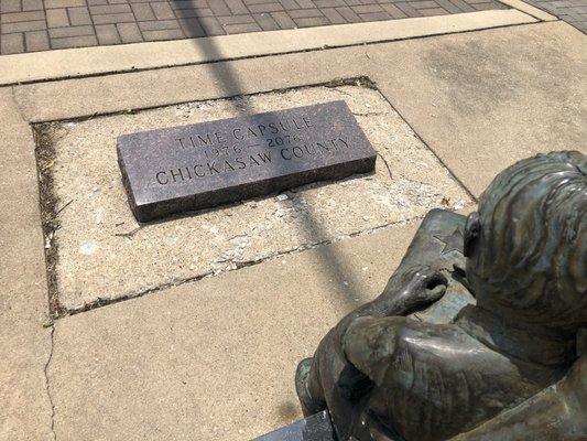 Chickasaw County Iowa Courthouse on 9 Jul 2019