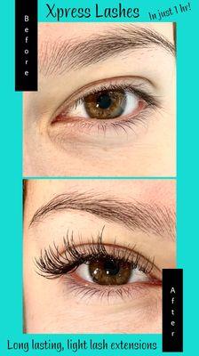 BEAUTY Xpress Lashes  (1hr)