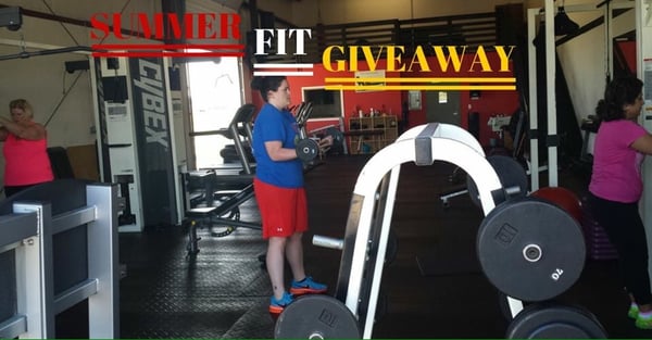 Summer Fit Giveaway.