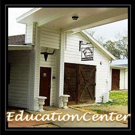 The Education Center is a great room to throw a birthday party, dance, or small wedding reception.