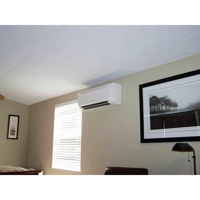 Mistubishi Ductless Unit Installation, AAIR