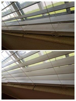 Don't throw those blinds away! Let us work our magic!