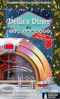 Della's Diner: Blue Plate Special will be playing December 6th through 22nd.