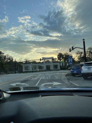 As you approach Walterboro Wildlife Center