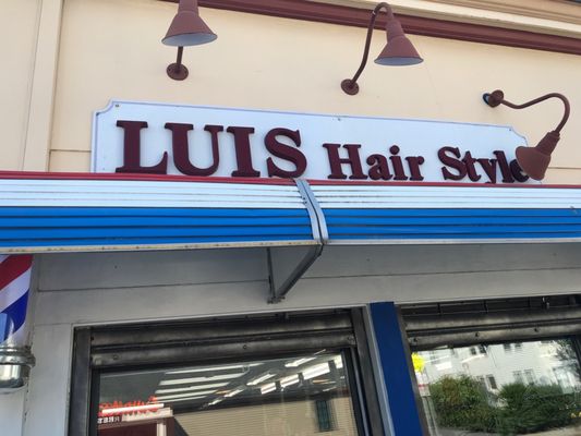 Luis Hair Style