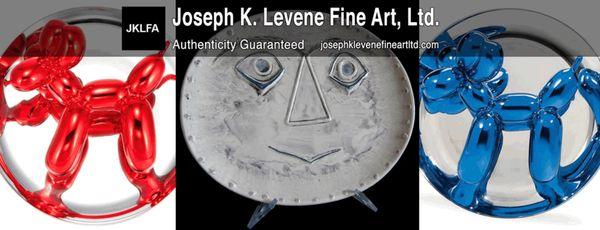 View guaranteed authentic blue-chip art on eBay; http://www.ebay.com/cln/josephklevenefineart